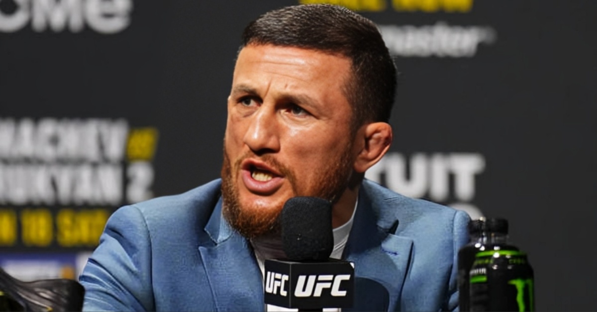 Video – Merab Dvalishvili rips Umar Nurmagomedov at heated UFC 311 presser: ‘You’re a piece of sh*t’