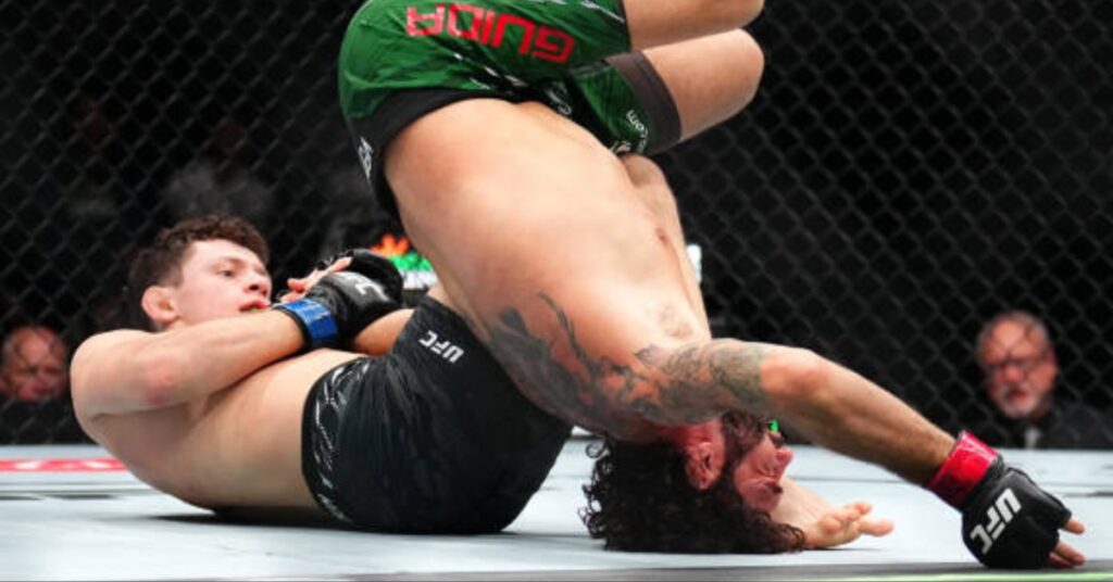 Chase Hooper Scores Slick Arm Bar Submission Against Clay Guida - UFC 310 Highlights