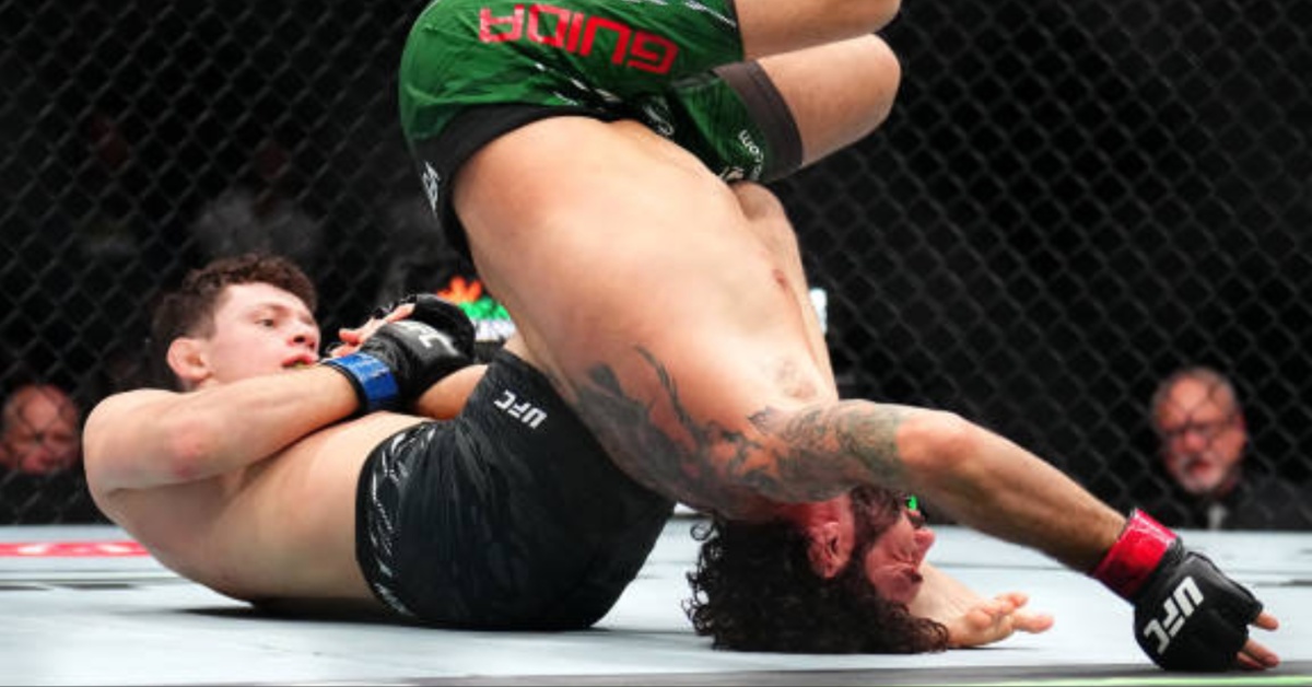 Chase Hooper Scores Slick Arm Bar Submission Against Clay Guida - UFC ...