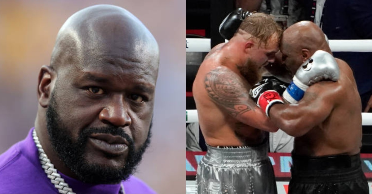 Shaquille O'Neal Rips Jake Paul vs. Mike Tyson: 'I Felt Like I Got Robbed, Not Something to Brag About'