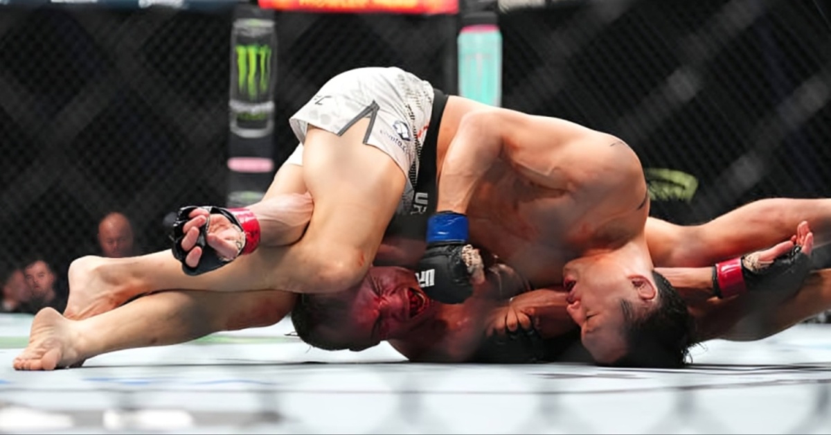 Doo Ho Choi stops Nate Landwehr with impressive win in Octagon return - UFC 310 Highlights