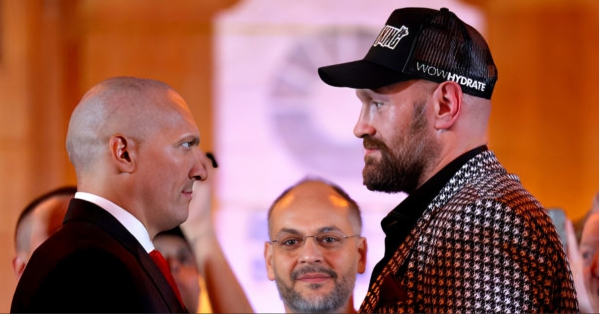 Tyson Fury sets the record straight on viral rumors before facing Usyk again