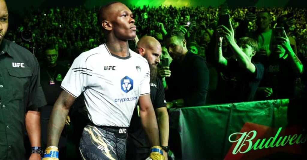 Report - Israel Adesanya targeted to headline UFC Saudi Arabia in fight with Nassourdine Imavov