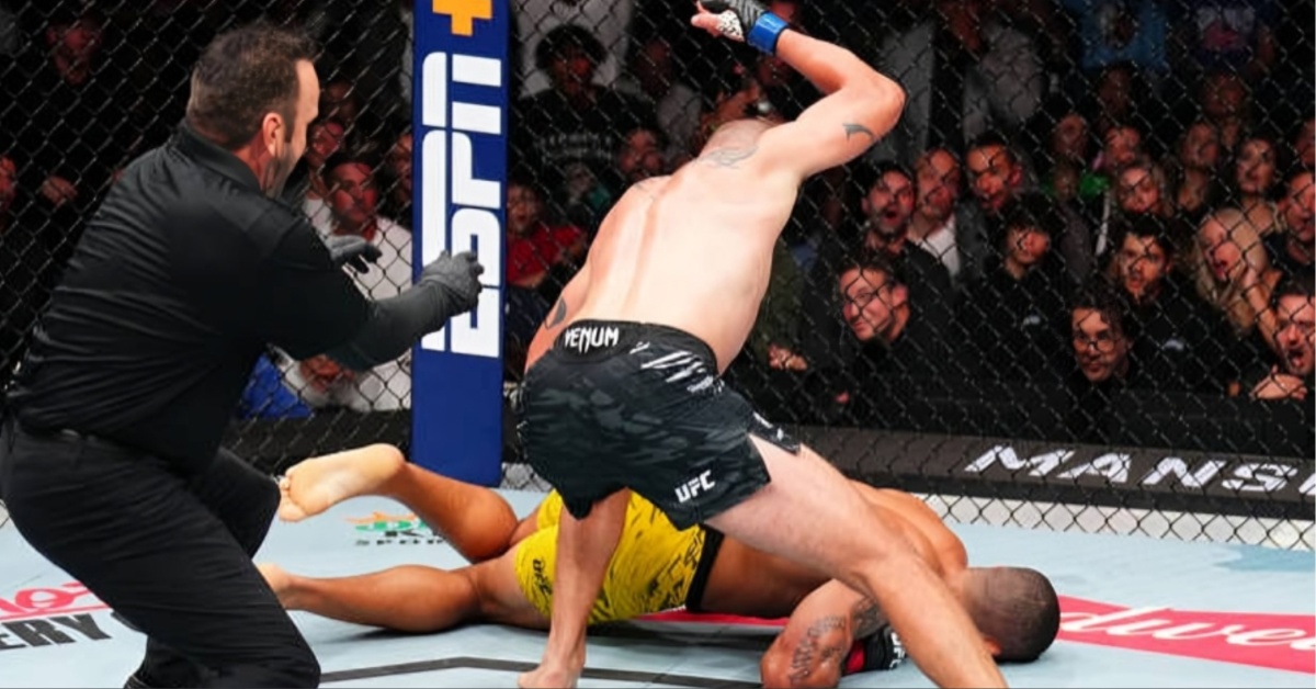 Dustin Jacoby snaps losing run with brutal knockout of Vitor Petrino - UFC Tampa Highlights