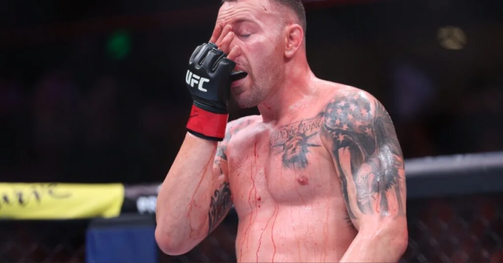 Colby Covington disputes UFC Tampa loss to Joaquin Buckley: 'I was just warming up'