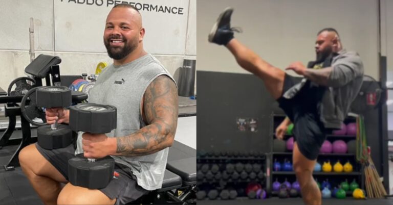 300lb Super Heavyweight Goes Viral with Stunning Display of Agility