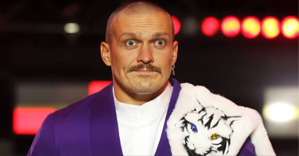 This is round 13 for Oleksandr Usyk, not a second match with Tyson Fury