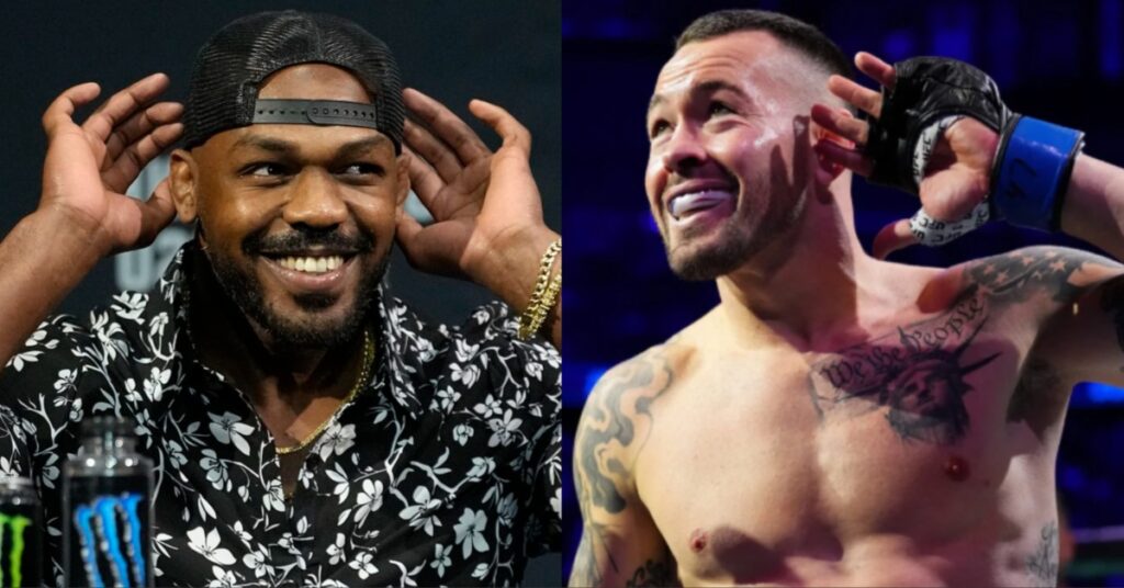 Jon Jones Roasts 'Clown' Colby Covington for Ditching Training to Help Trump Campaign: 'At Least He Saw Me Win'