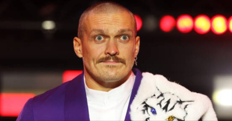 Oleksandr Usyk Says "I Feel Good Enough" for Tyson Fury Championship Showdown