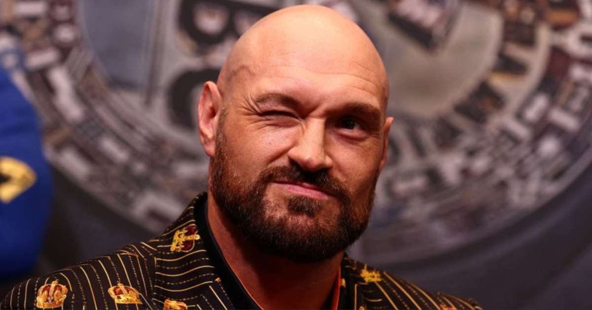 Tyson Fury Says His Biggest Win Was Not In the Ring: "I've Come Back From the Depths"