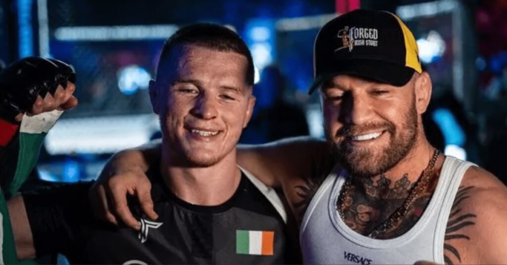 Paul Hughes scraps plans for Conor McGregor to corner him in PFL title fight: 'I'm not gonna pursue it'