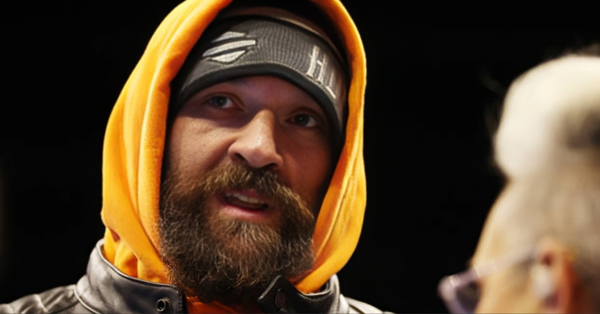 Tyson Fury dismisses pressure: 'It's just a fight' despite title hype: 'They're all the same'