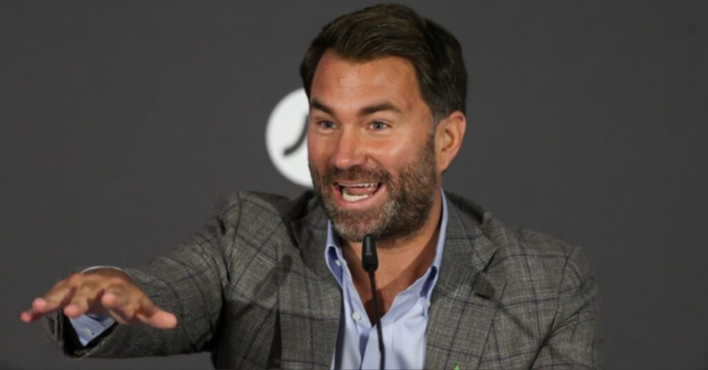 Eddie Hearn Changes His Mind and Picks Tyson Fury Over Oleksandr Usyk: "Most Remarkable Things"