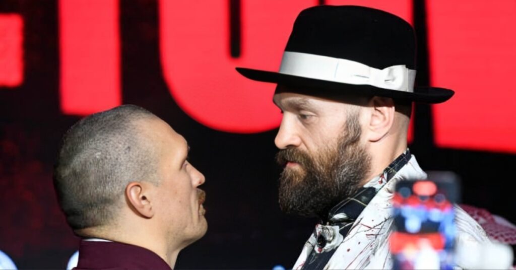 Boxing insider says Tyson Fury might be in trouble after seeing Oleksandr Usyk in camp