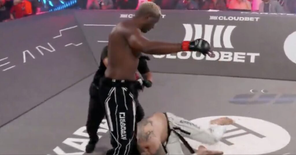 Watch - Four-Second knockout earned for UFC cast off in historic debut leaves fans in awe