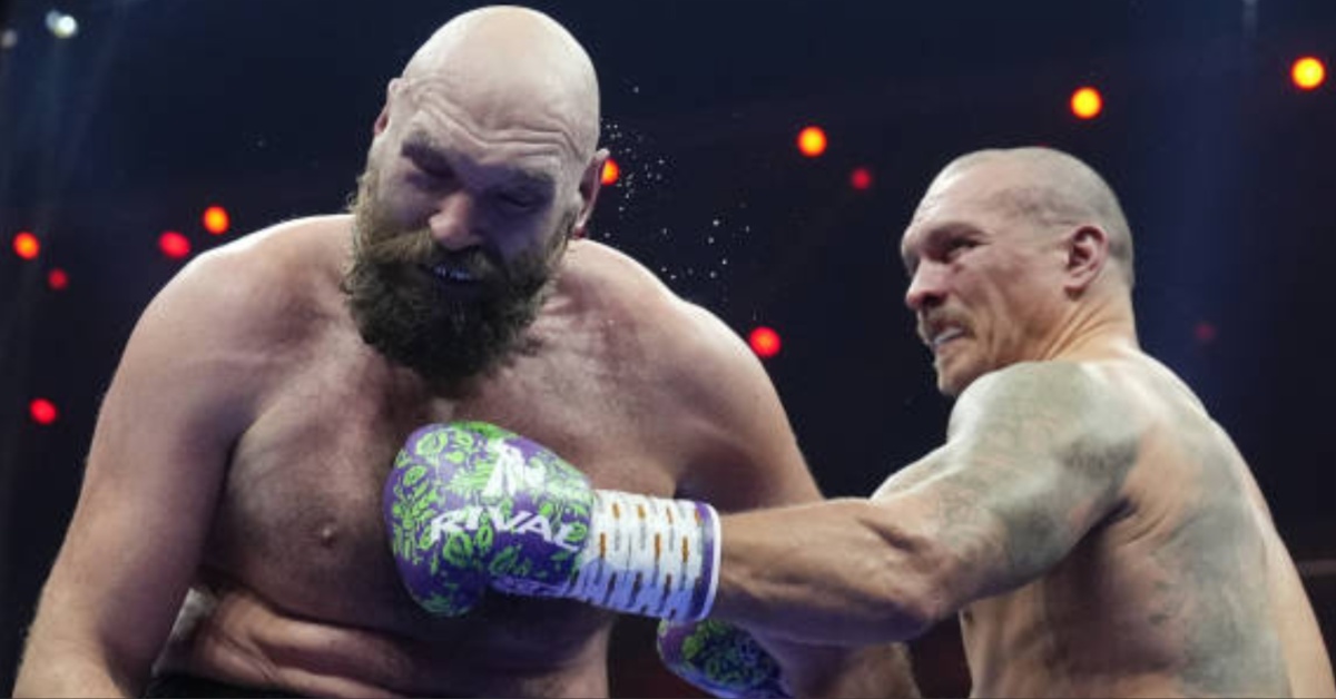 Oleksandr Usyk vs. Tyson Fury: Usyk vs. Fury 2 Highlights