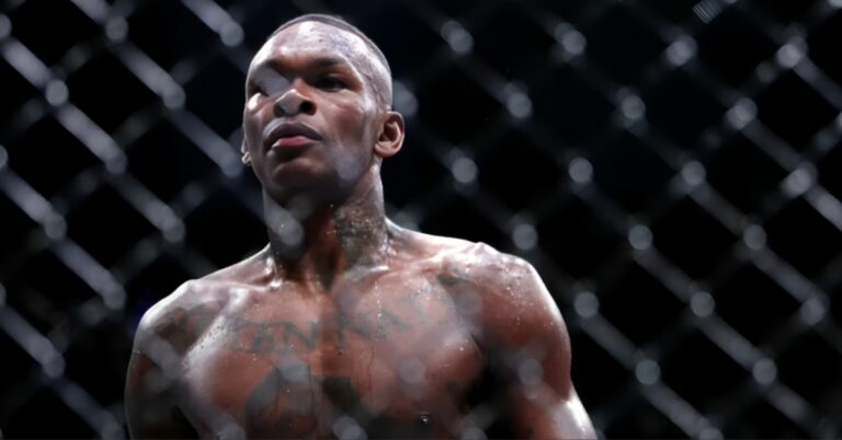 Israel Adesanya interested in Khamzat Chimaev clash: 'That guy's really good, that made me wanna fight him'