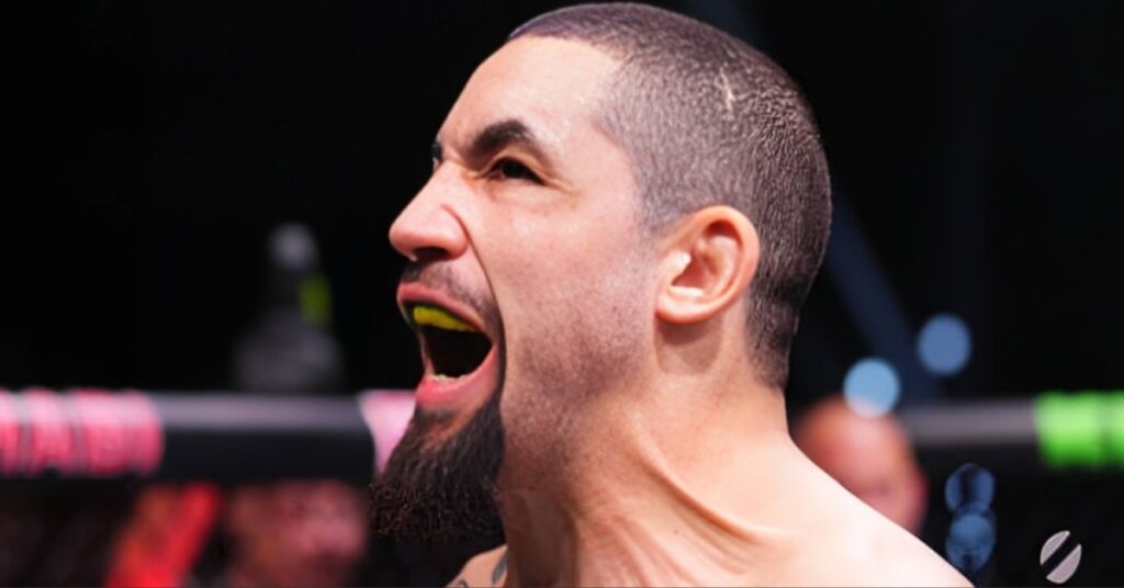 Robert Whittaker teases fans with potential big weight class change: 'I'm much bigger than people think'