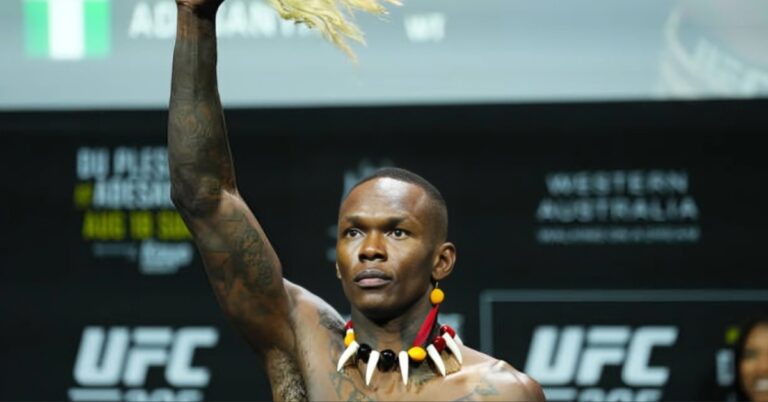 Israel Adesanya unmoved ahead of UFC Saudi Arabia return and snapping PPV record: 'I still get paid'