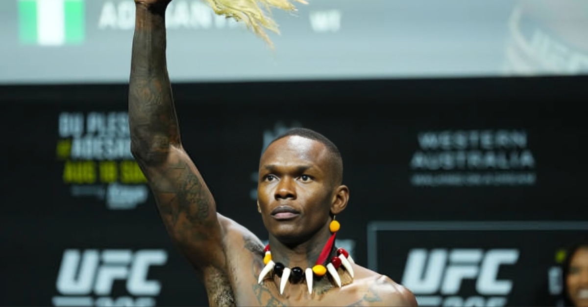 Israel Adesanya unmoved ahead of UFC Saudi Arabia return and snapping PPV record: 'I still get paid'