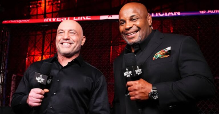 Joe Rogan fawns over UFC career of fellow commentator Daniel Cormier: 'He was a killer'