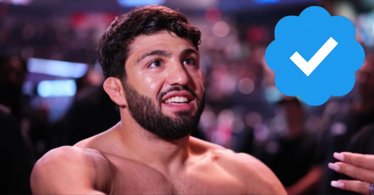 Instagram Verification Was More Important Than an MMA Career for UFC Contender Arman Tsarukyan