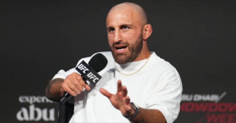 Alexander Volkanovski Lists His Top Five MMA GOATs with 'Mighty Mouse' At Number One