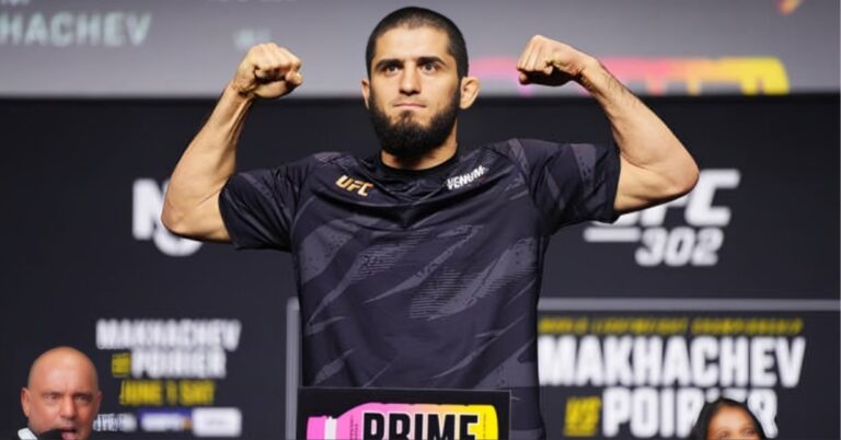 Islam Makhachev could grab the middleweight throne: 'Not gonna be an issue for him' coach says