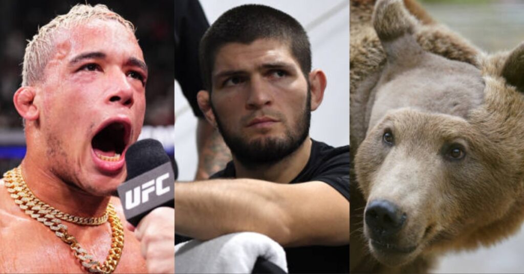 Bryan Battle Used to Smoke Up With Khabib Nurmagomedov and the Bear "Back in the Day"