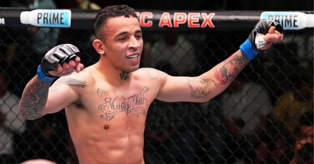 Carlos Prates teases massive fight with former champion in huge UFC London comeback