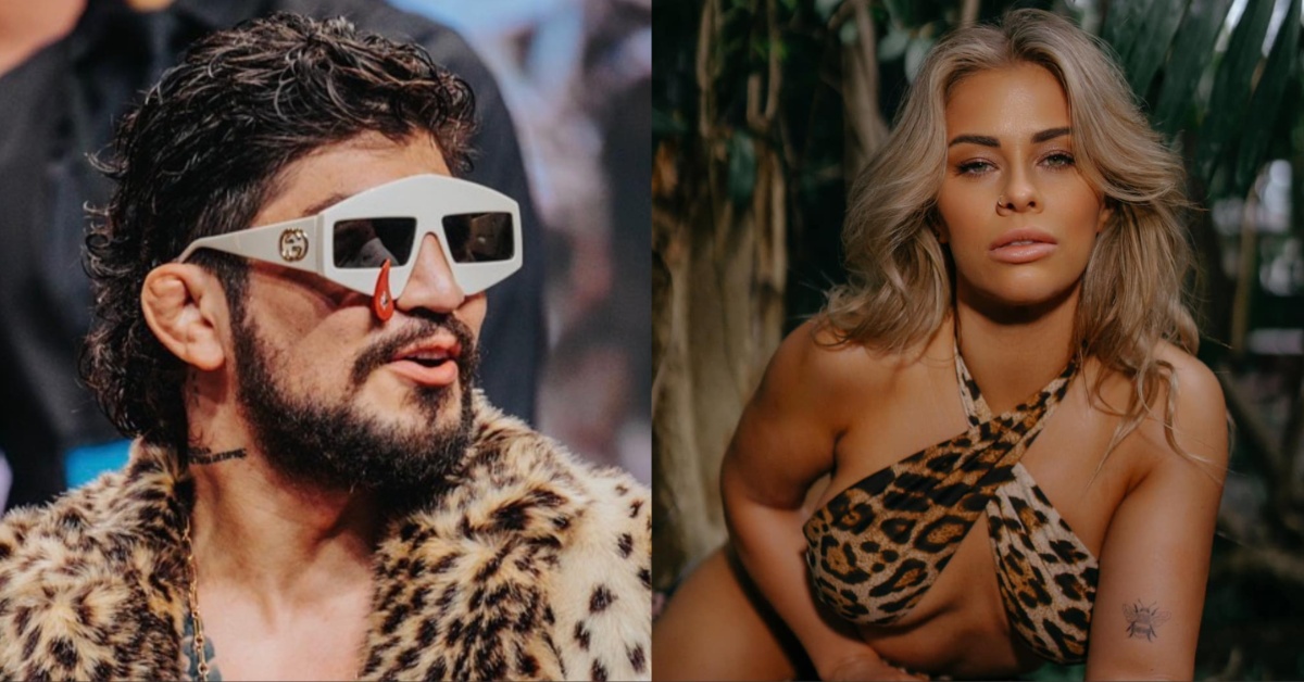 Dillon Danis Mocks Paige VanZant's Facial Transformation with Brutal One-Word Reaction