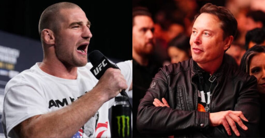 UFC Star Sean Strickland Can't Wait to See Elon Musk 'Gut the Governement'