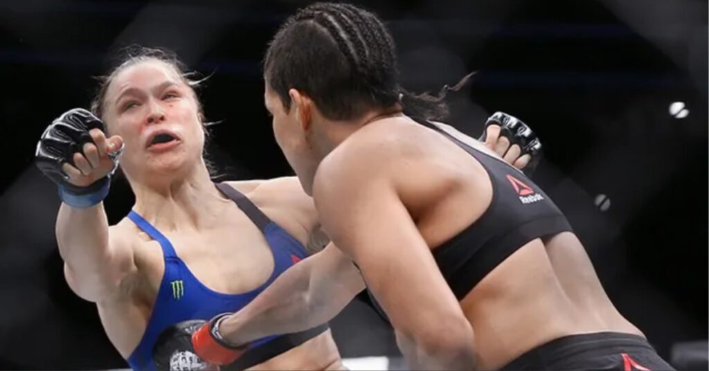 When Amanda Nunes welcomed Ronda Rousey back to the UFC with a vicious BANG