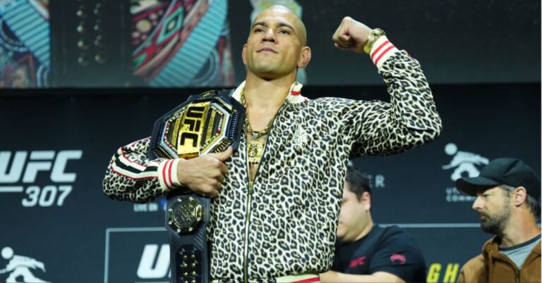 Alex Pereira teases fans with cryptic UFC 312 post: 'Australia, see you soon, see you in February'