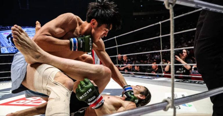 Son of PRIDE Legend Kazushi Sakuraba Scores 26-Second Knockout in MMA Debut