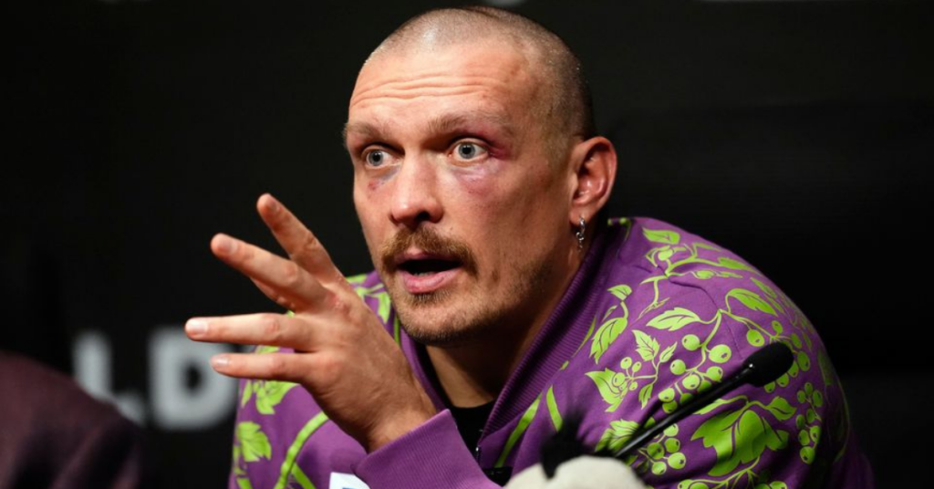 Oleksandr Usyk Praises Tyson Fury as 'Best Friend' After Thrilling Rematch Victory