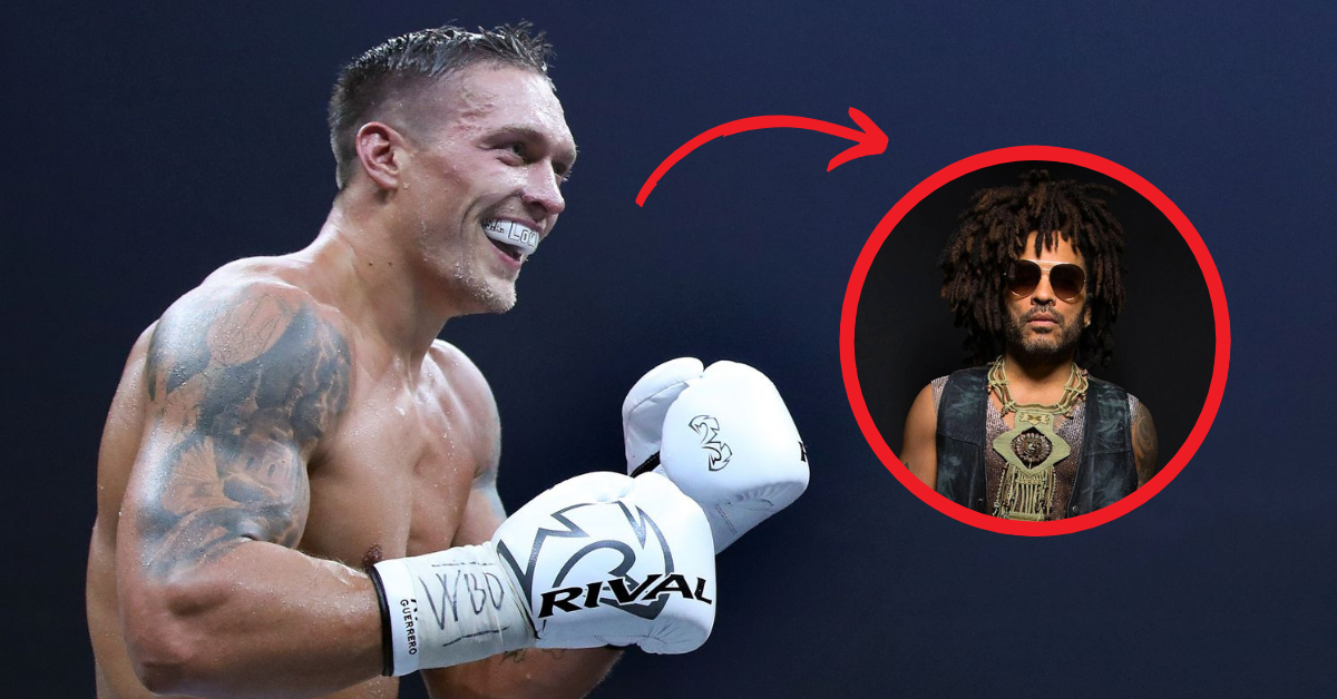 Oleksandr Usyk Reveals His Top Song to Karaoke—And It’s a Classic