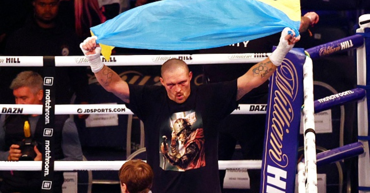 Oleksandr Usyk Will Not Stay At Heavyweight After Tyson Fury Victory, Claims Ukrainian Athlete