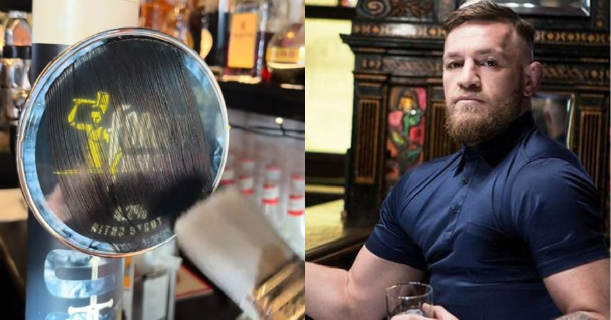 Pub Ditches Conor McGregor's Stout After Rape Verdict, Replaces Tap with Charity Logo