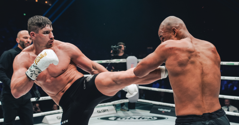 Rico Verhoeven vs. Levi Rigters Results (2) GLORY Collision 7