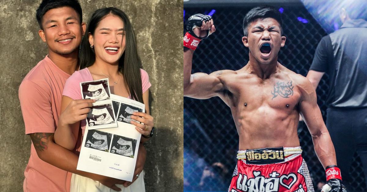 Rodtang is Going to be a father! Muay Thai Royalty Rodtang and Aida Looksaikongdin Announce Pregnancy on Instagram