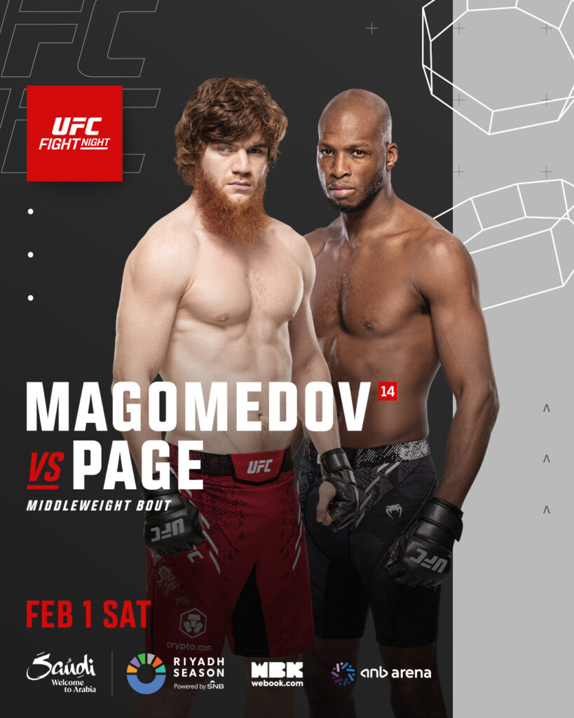 Shara Bullet Magomedov vs. Michael Venom Page