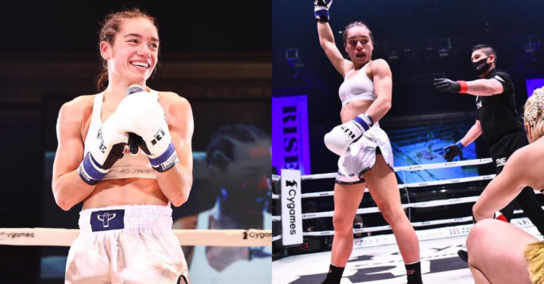 Exclusive | Tessa De Kom: “A Girl Can Kick Your Ass” – The Rise of Kickboxing’s Next Big Star