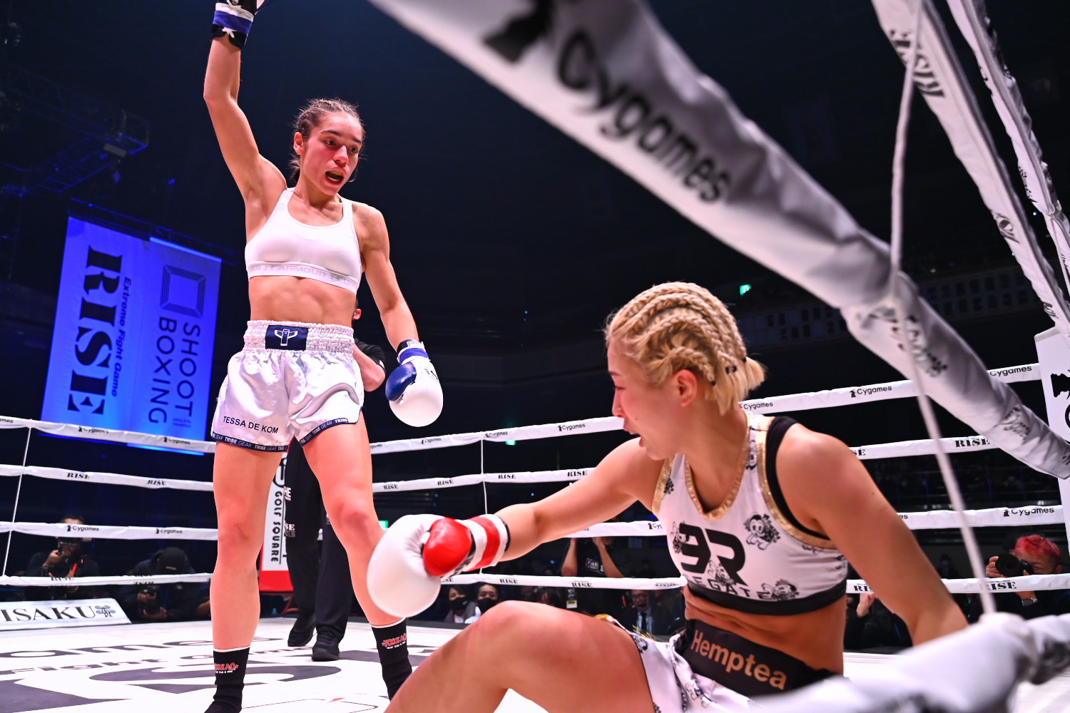 Tessa De Kom Kicboxing RISE