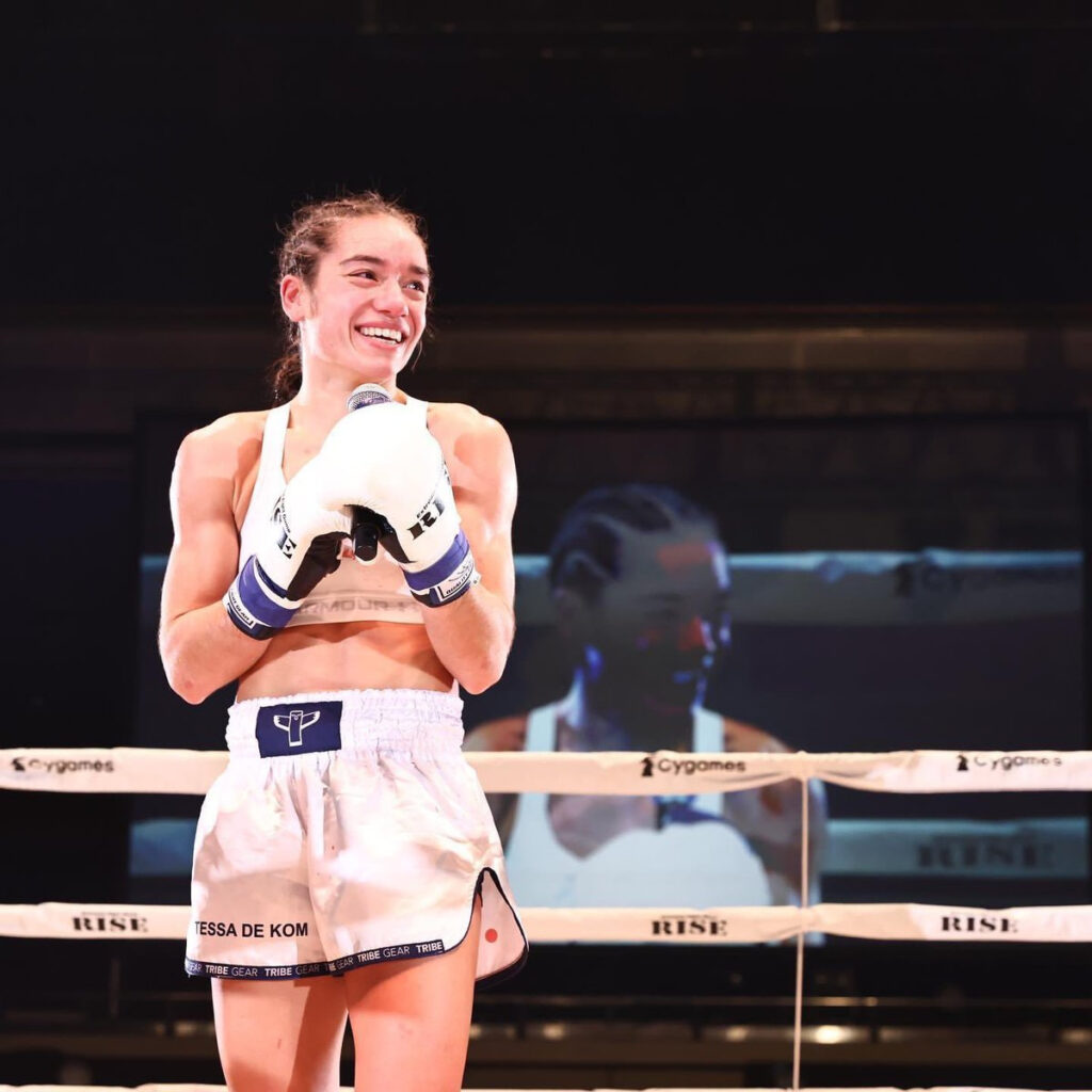 Tessa de Kom GLORY Kickboxing