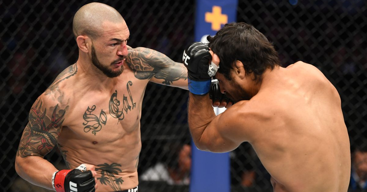 UFC Veteran Cub Swanson Discusses Long-Standing Feud with Gracie Family Kron Gracie