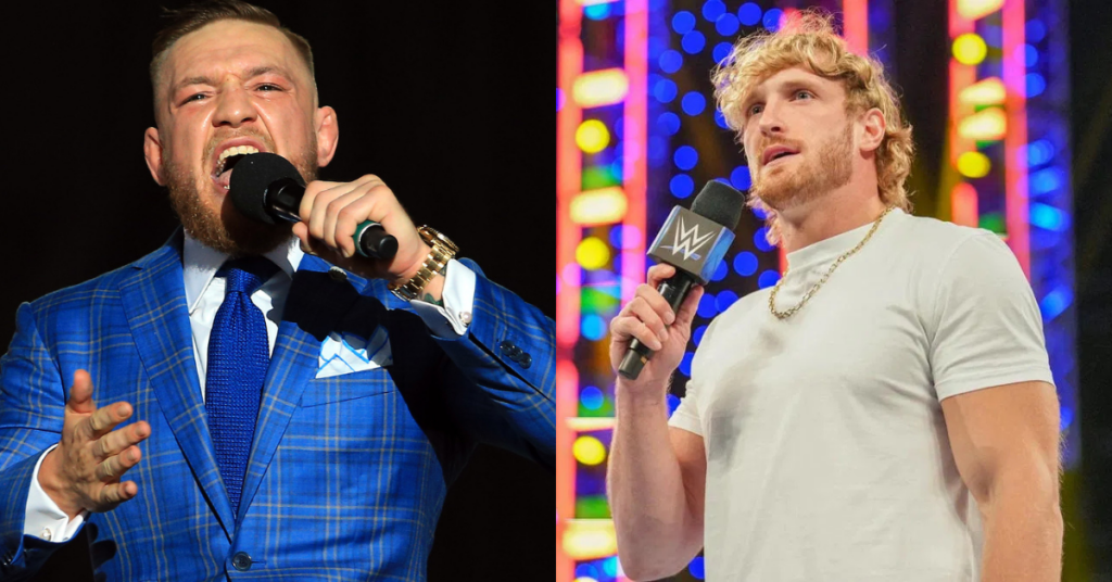 UFC vs WWE: Conor McGregor Challenges Logan Paul to a Cross-Combat Showdown