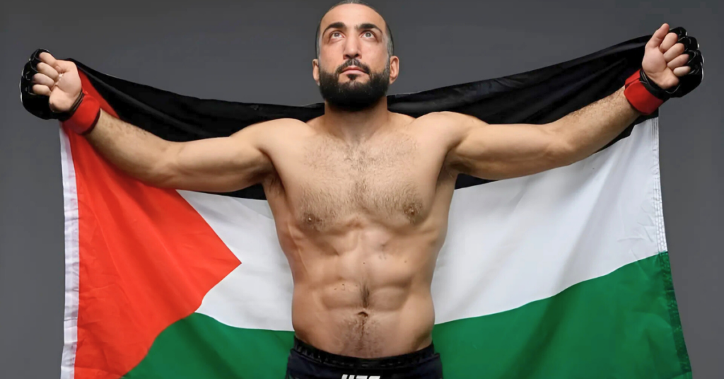 UFC’s Belal Muhammad Speaks Out, The World Can’t Ignore Palestine’s Pain "They Don't Care"