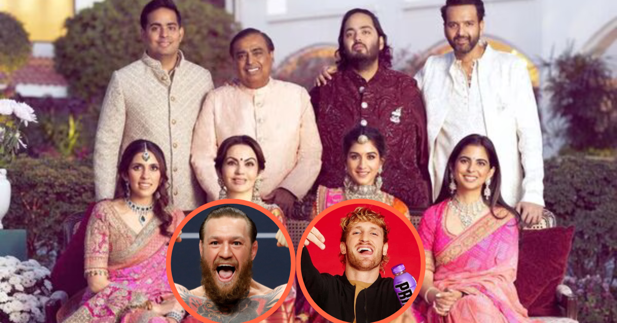 Who is the Ambani family Conor McGregor vs. Logan Paul