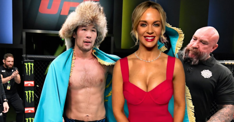 Why Laura Sanko Is Enamored with Shavkat Rakhmonov "Primal ... Chills"